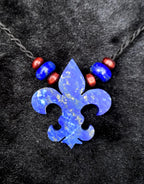 Lapis Lazuli Elegant Necklace Handmade Masterpiece