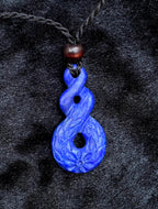 Lapis Lazuli Elegant Necklace Handmade Masterpiece