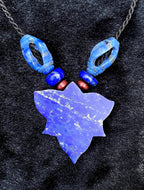 Lapis Lazuli Elegant Necklace Handmade Masterpiece