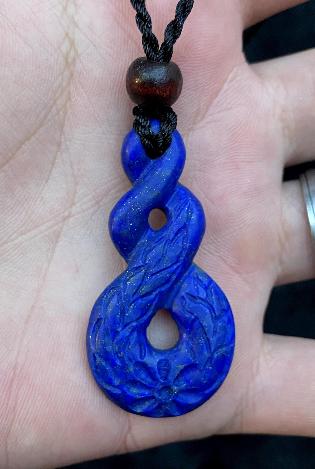 Lapis Lazuli Elegant Necklace Handmade Masterpiece