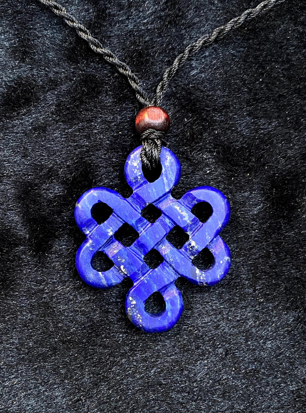 Lapis Lazuli Necklace Handmade Masterpiece