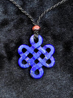 Lapis Lazuli Necklace Handmade Masterpiece