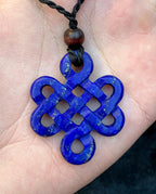 Lapis Lazuli Necklace Handmade Masterpiece