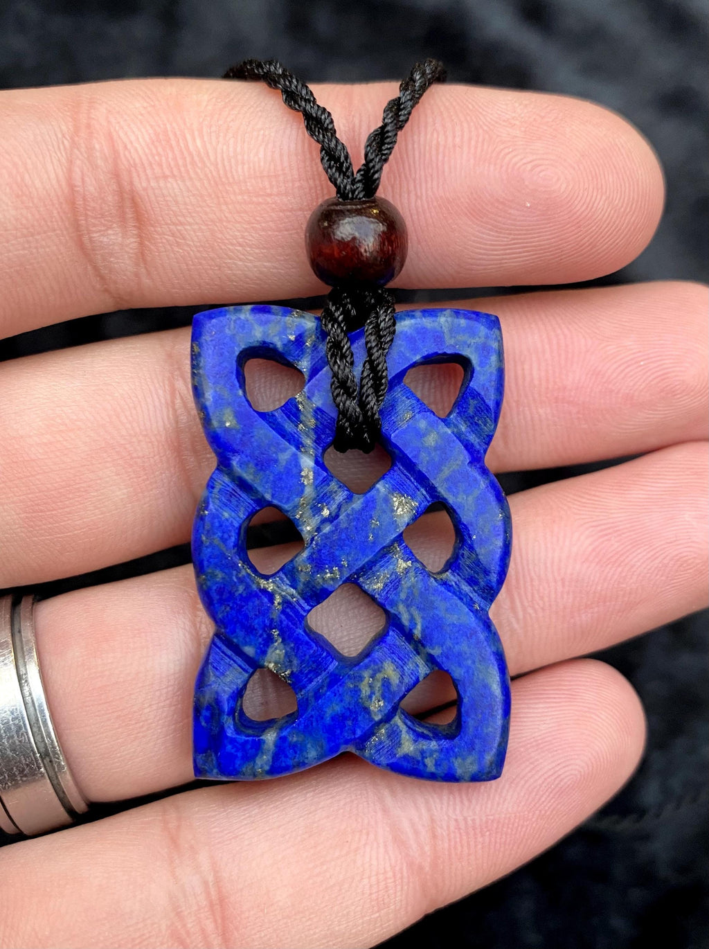 Lapis Lazuli Elegant Necklace Handmade Masterpiece