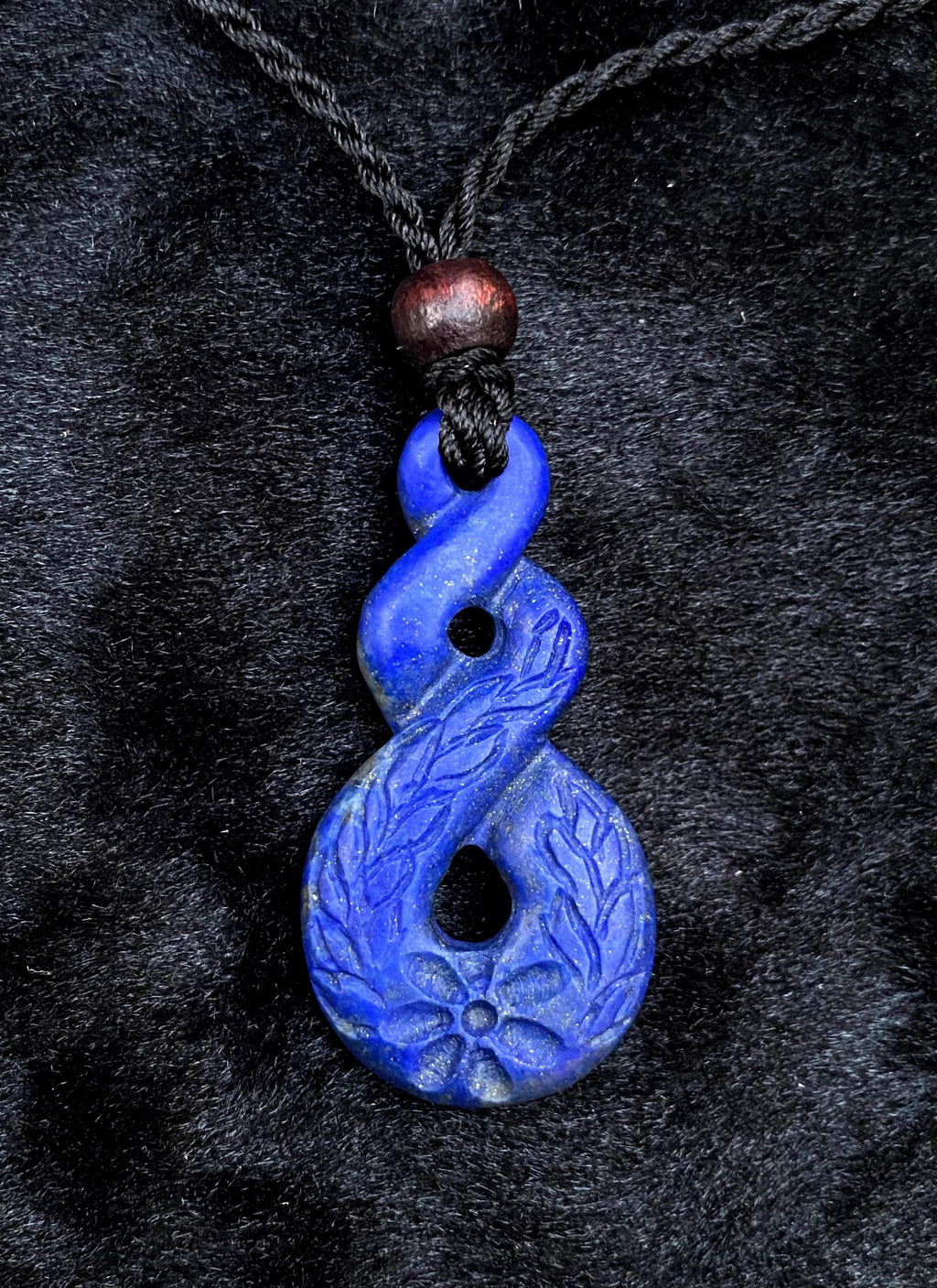 Lapis Lazuli Elegant Necklace Handmade Masterpiece