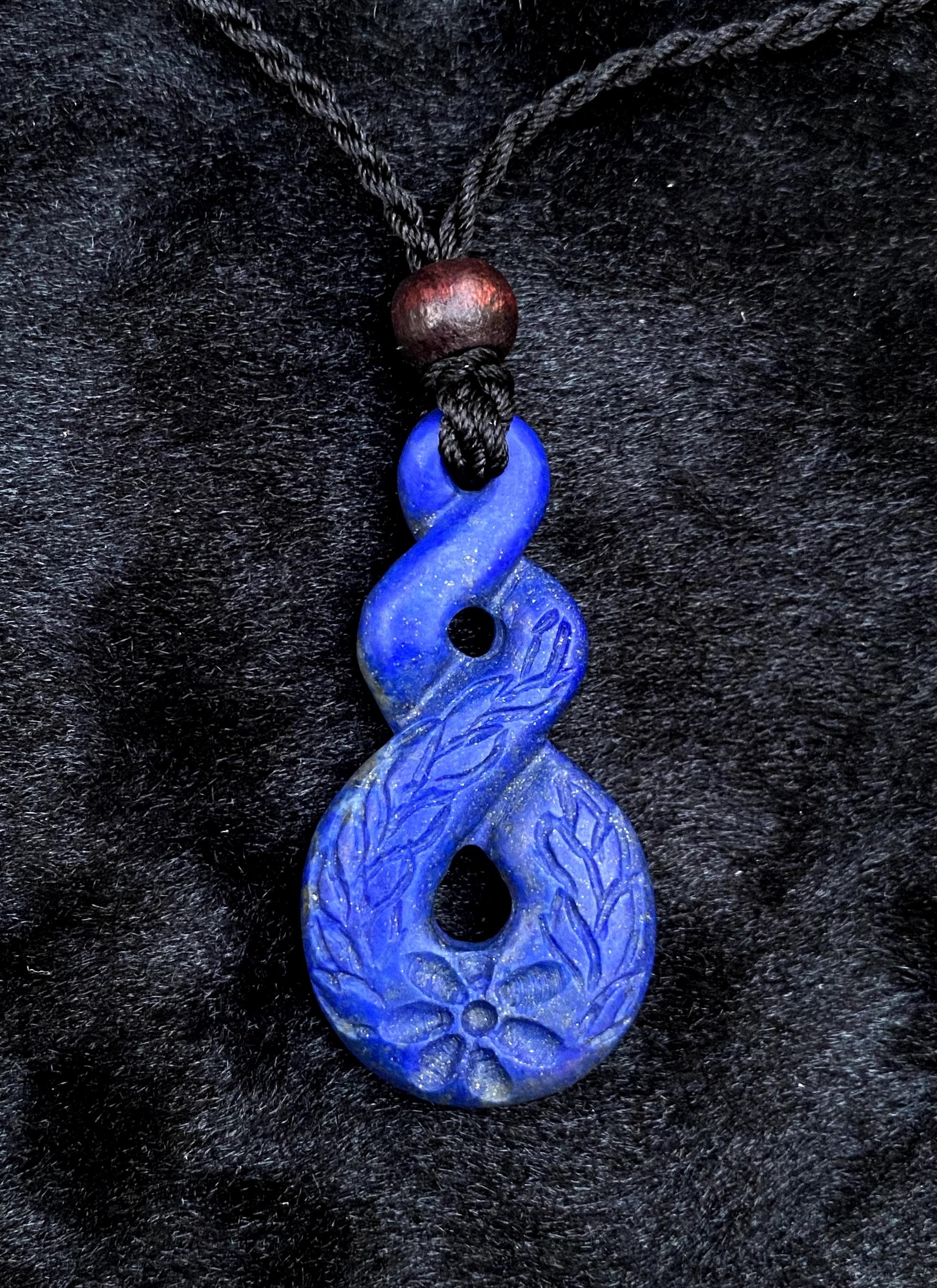 Lapis Lazuli Elegant Necklace Handmade Masterpiece