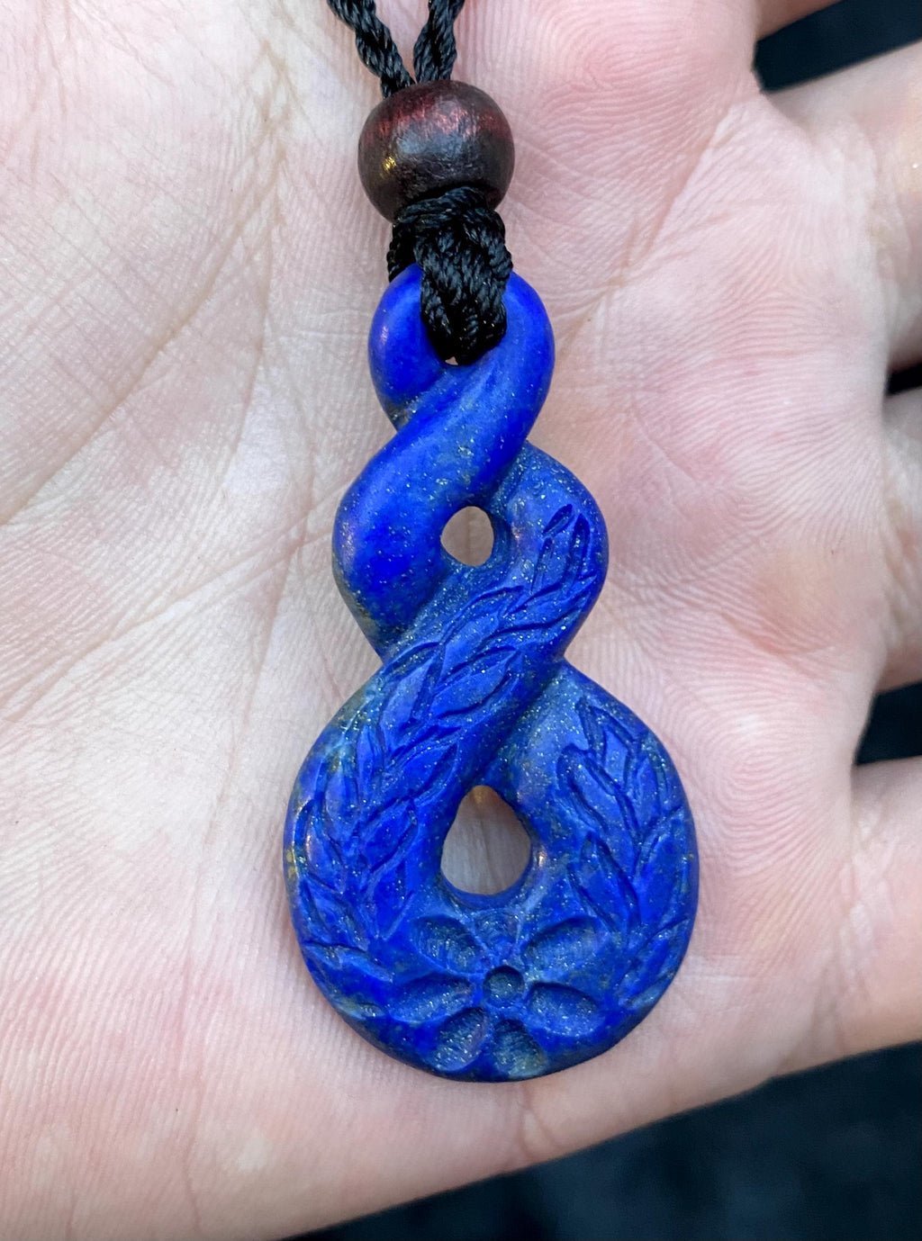 Lapis Lazuli Elegant Necklace Handmade Masterpiece