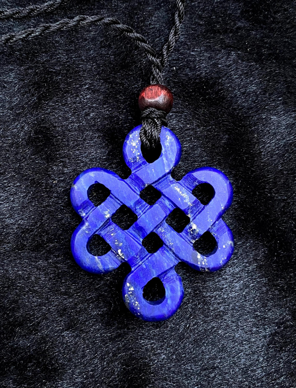 Lapis Lazuli Necklace Handmade Masterpiece