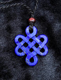 Lapis Lazuli Necklace Handmade Masterpiece