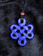 Lapis Lazuli Necklace Handmade Masterpiece