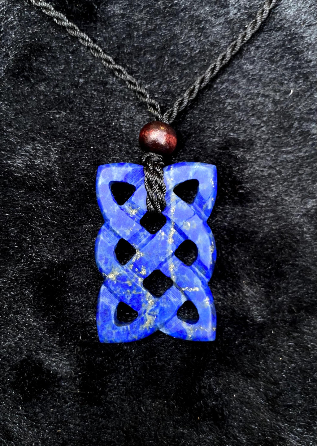 Lapis Lazuli Elegant Necklace Handmade Masterpiece