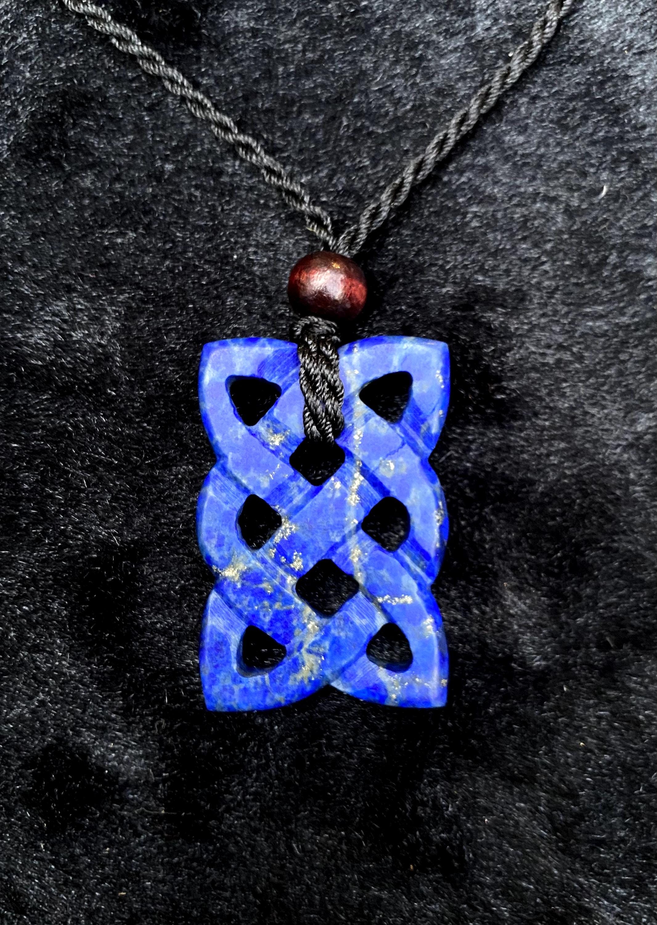 Lapis Lazuli Elegant Necklace Handmade Masterpiece