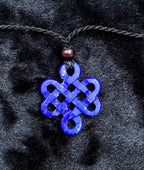 Lapis Lazuli Necklace Handmade Masterpiece