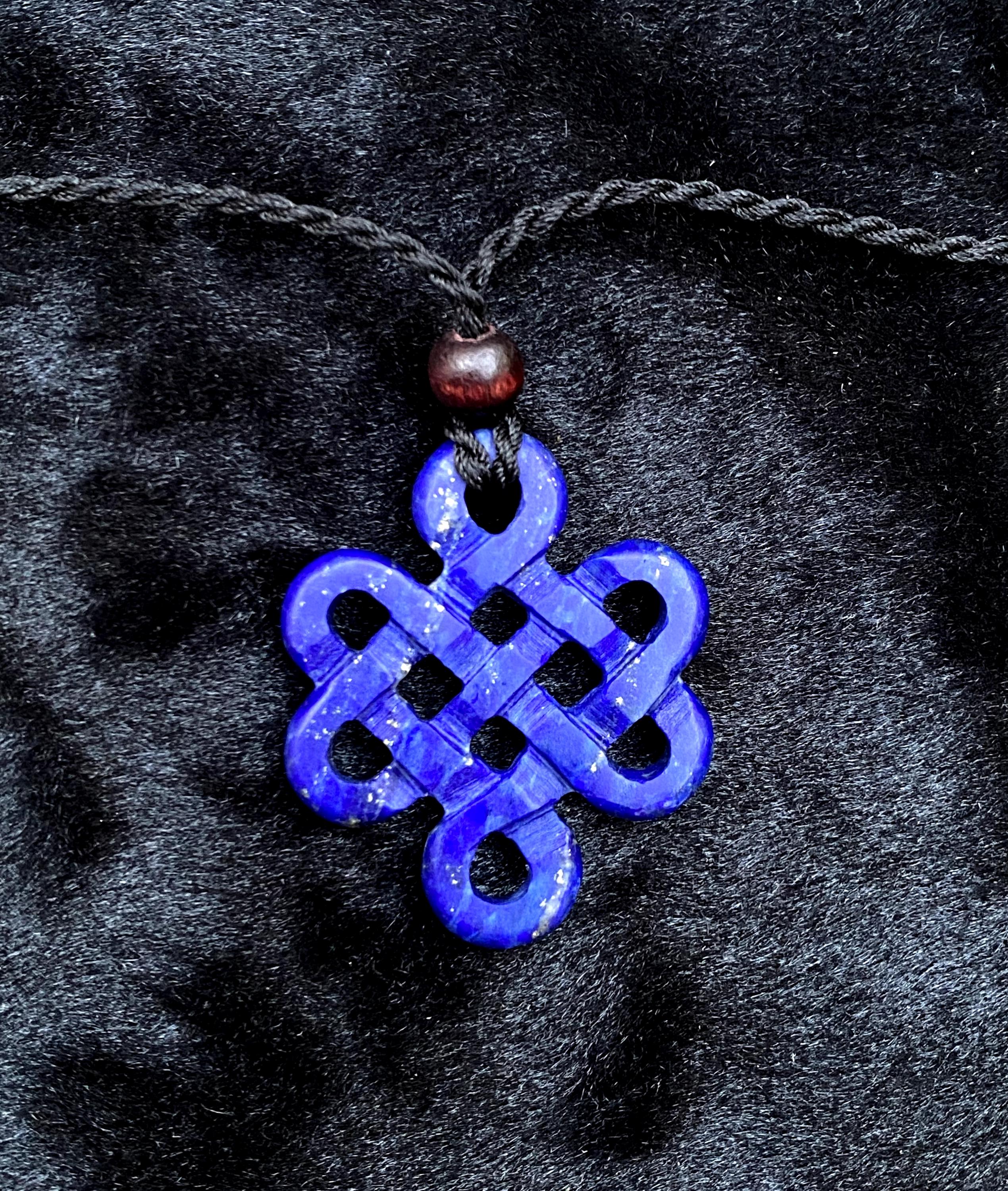 Lapis Lazuli Necklace Handmade Masterpiece