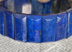 70 Gram Polished Lapis Lazuli Bracelet – Spiritual Healing Crystal Jewelry