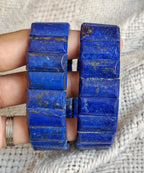 70 Gram Polished Lapis Lazuli Bracelet – Spiritual Healing Crystal Jewelry