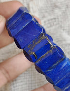 56 Gram Natural Lapis Lazuli Bracelet – Handmade Gemstone Jewelry for Healing & Style