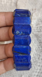 56 Gram Natural Lapis Lazuli Bracelet – Handmade Gemstone Jewelry for Healing & Style