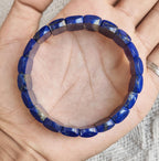 56 Gram Natural Lapis Lazuli Bracelet – Handmade Gemstone Jewelry for Healing & Style